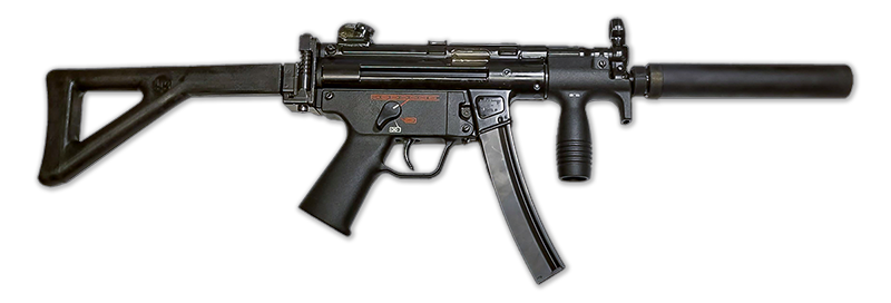 Heckler & Koch MP5K-PDW Navy